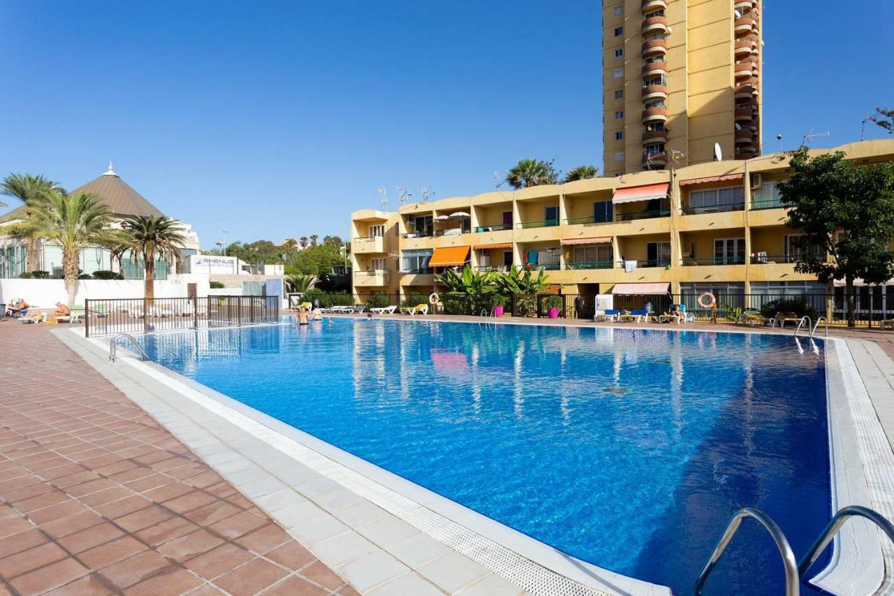 Appartamento Torres Del Sol Arona  Esterno foto